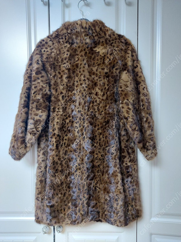 밍크코트 55 호피레오파드모피퍼코트Idem--3