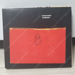 라디오헤드(Radiohead) Amnesiac 2CD Special Edition 판매