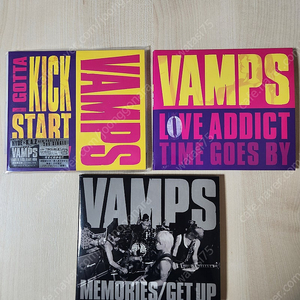 라르크 앙 씨엘 하이도 hyde vamps CD