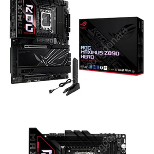 ASUS ROG MAXIMUS Z890 HERO 인텍앤컴퍼니 팝니다​