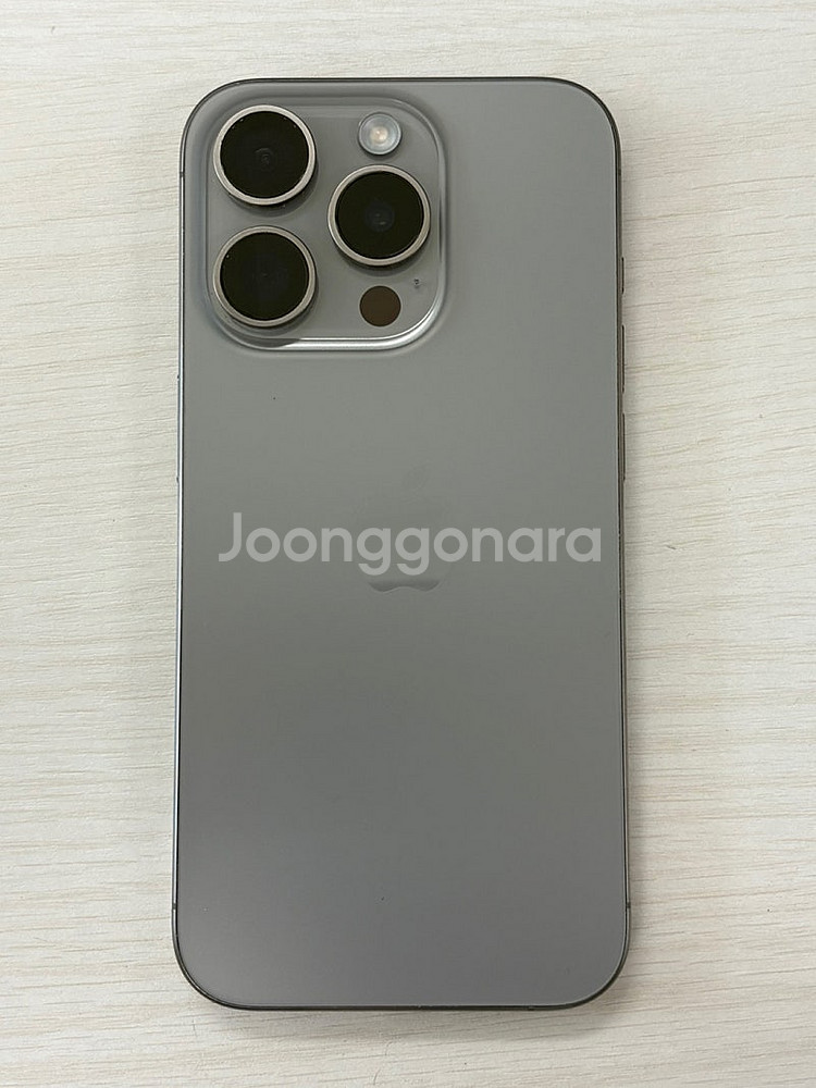 아이폰15프로 티타늄그레이색상 256용량 새상품컨디션 ...--2