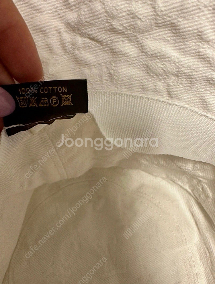 루이비통 모노그램 모자 버킷햇 벙거지--4