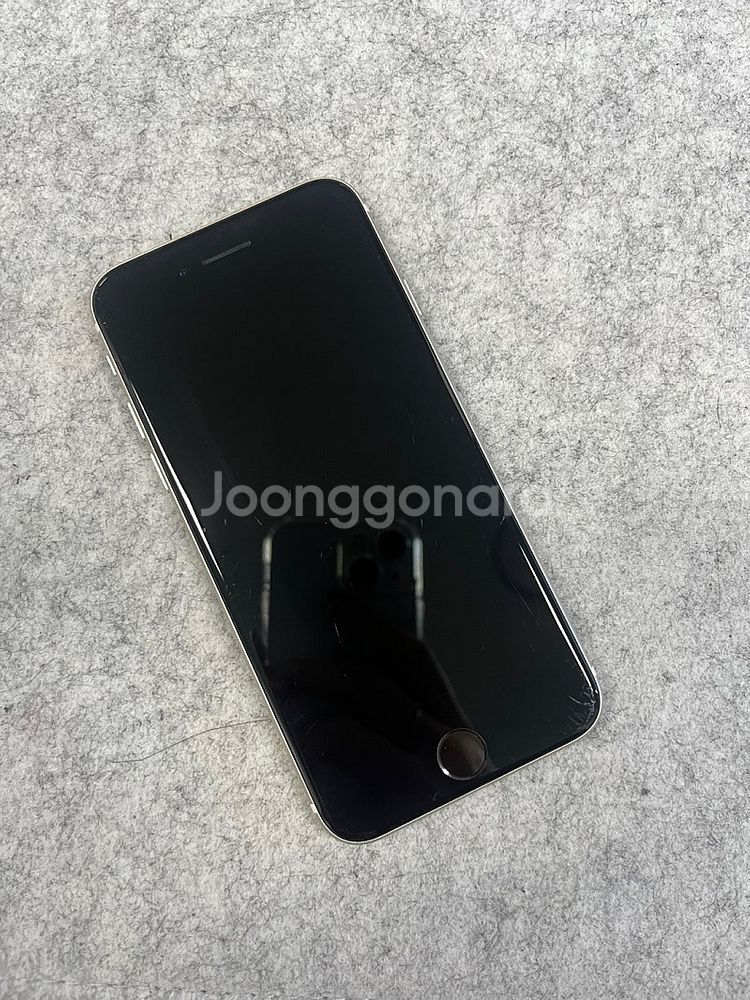 (자급제)아이폰 SE3 128G 스타라이트 AAA급 찍...--2