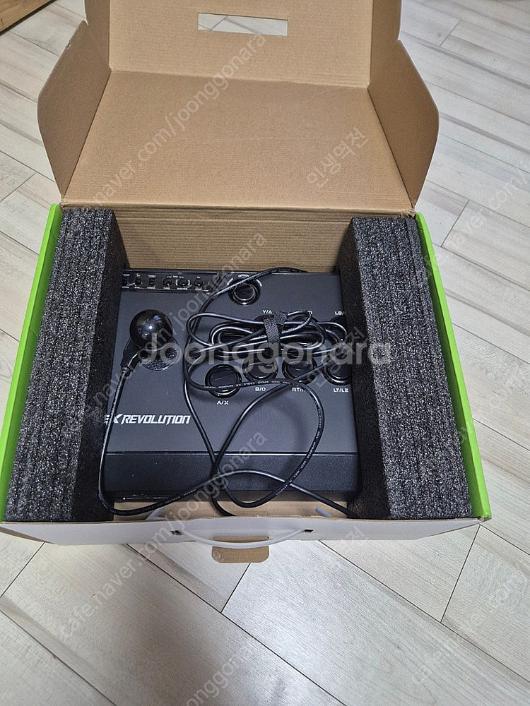 ex레볼루션 조이스틱 JTPF-210 판매합니다.--1