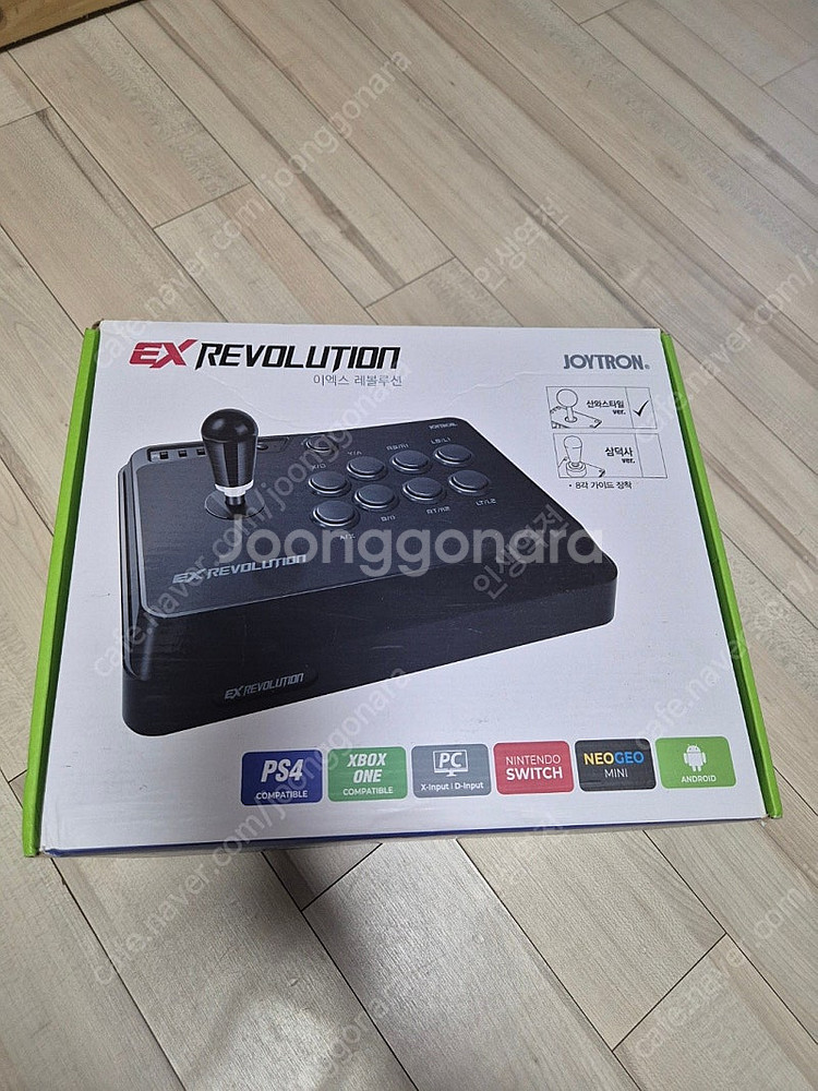 ex레볼루션 조이스틱 JTPF-210 판매합니다.--2