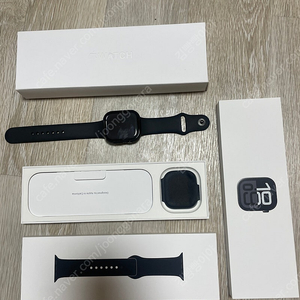 애플워치 10 제트블랙 46mm GPS 팔아요