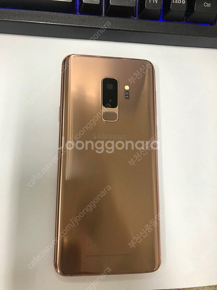 193148 KT 갤럭시S9플러스 갤럭시S9+ 골드 A...--0