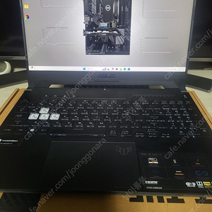 asus TUF dash F15