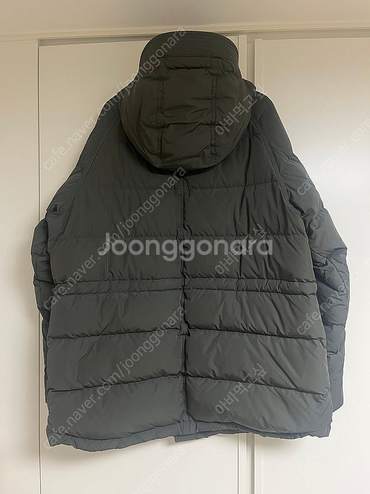 지이크 카라코람 오리털 패딩 카키그레이 105--1