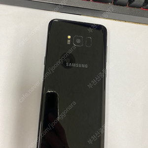 196279 KT 갤럭시S8플러스 갤럭시S8+ 블랙 SS급 128GB 무잔상 자녀폰 업무폰 추천 12만 부천