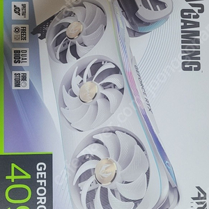 zotac 4090글픽카드 판매합니다