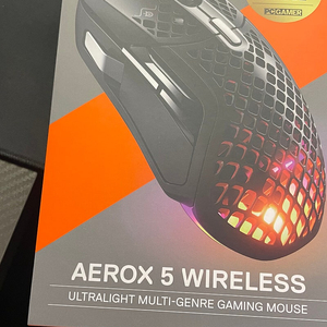 [미개봉] 스틸시리즈 Aerox 5 Wireless 팔아요