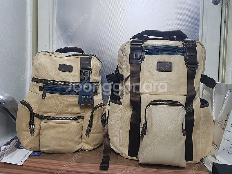 투미 녹스백팩 르준백팩--4