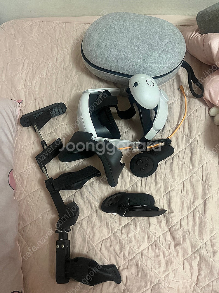 메타퀘스트3 128gb 스트랩+컨트롤러 커버+안면폼+건...--0