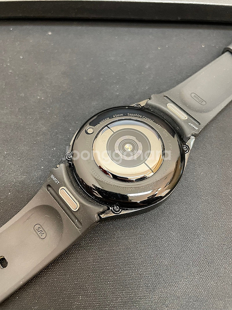 갤럭시워치6클래식 LTE 블랙 43mm 상태좋은 풀박스...--3