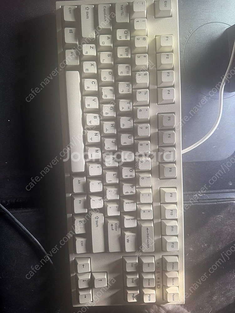 텐키리스 레오폴드 게이밍키보드 FC750RBT PD 그...--1