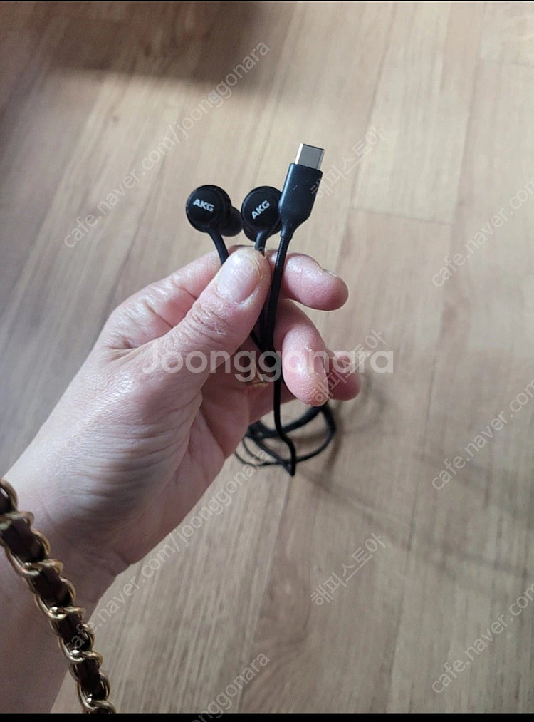 삼성전자 정품 유선이어폰 AKG이어폰 C타입(아이폰15...--0
