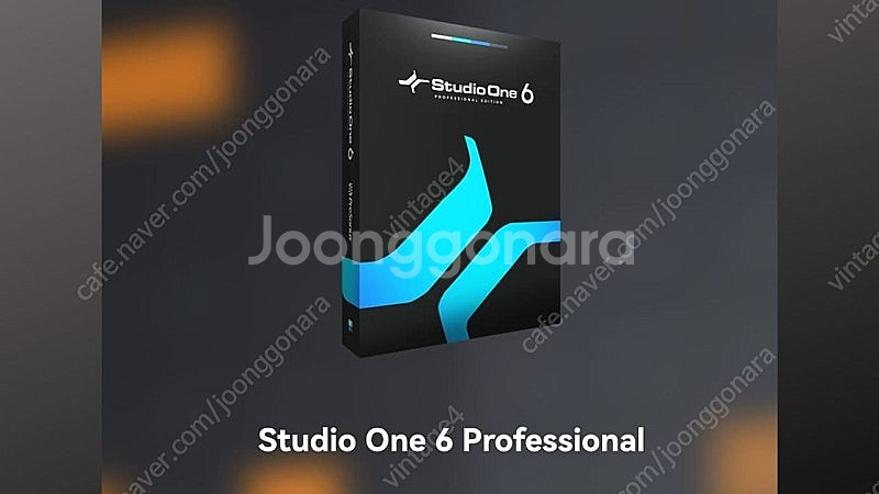 한글지원 DAW studio one 6 pro 스튜디오...--0