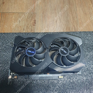 ASUS DUAL 라데온 RX7600 O8G V2 OC D6 8GB 그래픽카드 팝니다~~~~~~~~~~~~~~~~~~~~