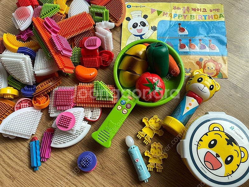 호비 푸쉬블럭, 호비 마이크, 호비 후라이팬, 호비장난...--0