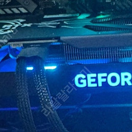 갤럭시 4070ti 12G 3팬모델 팝니다.