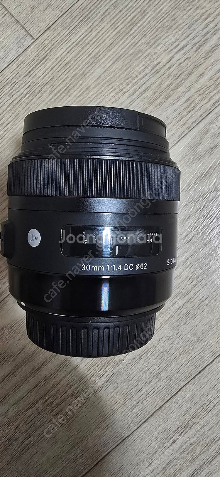 시그마 아트 30mm F1.4 캐논EF마운트--0