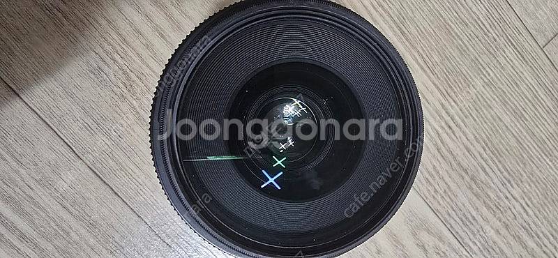 시그마 아트 30mm F1.4 캐논EF마운트--2