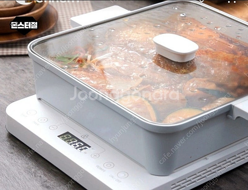벤하임 2단 편백찜기팝니다(새상품)--3