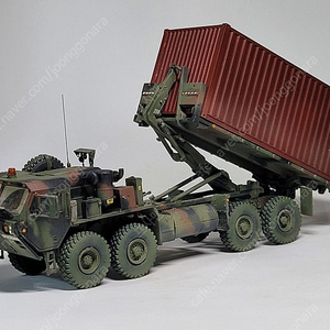 프라모델 M1120 HEMTT 콘테이너 트럭 완성품