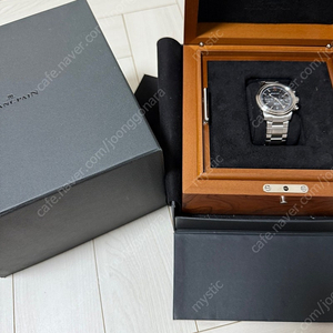 블랑팡 르망 플라이백 크로노 38mm (Blancpain Léman Flyback Chronograph 38mm)