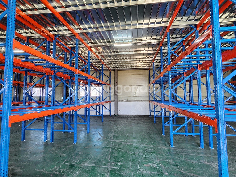 중고 파렛트랙 빠레트랙 파레트랙 중고파렛트랙 철재선반 고가 매입 및 저가 판매 합니다--1