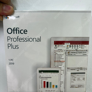 MS office professional plus 2019 미개봉 팝니다.