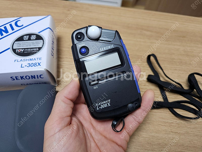 세코닉 L-308X 노출계 판매합니다.--0