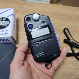 세코닉 L-308X 노출계 판매합니다.