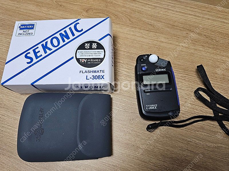 세코닉 L-308X 노출계 판매합니다.--2
