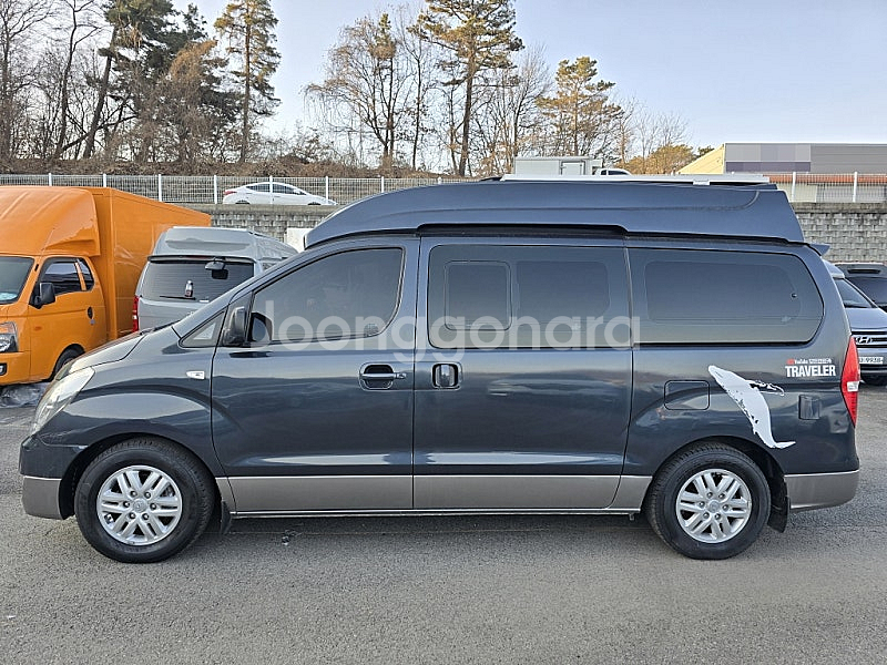 16년 스타렉스3인승하이루프캠핑카(신규제작,인산철+온수...--2