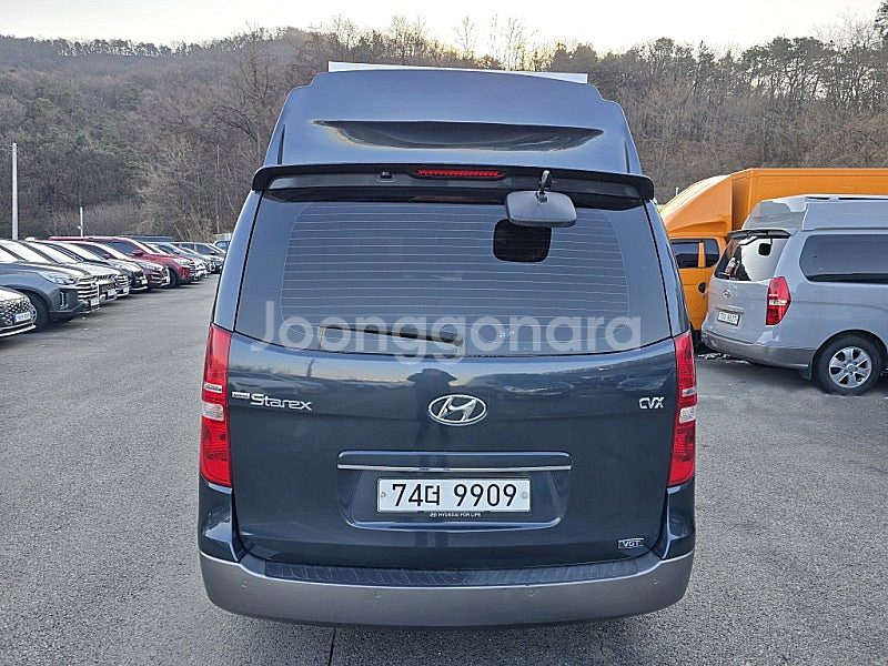 16년 스타렉스3인승하이루프캠핑카(신규제작,인산철+온수...--3