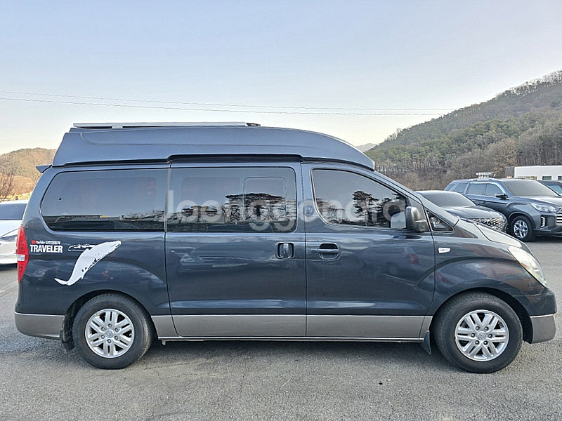 16년 스타렉스3인승하이루프캠핑카(신규제작,인산철+온수...--5