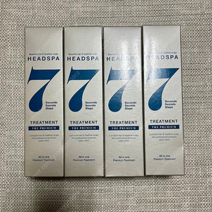 헤드스파7 트리트먼트 210ml 4개 무료배송