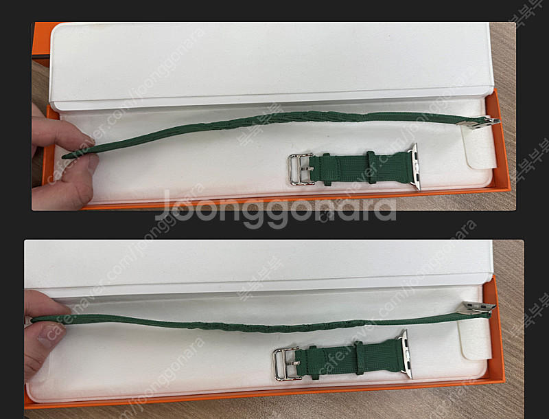 애플워치10 에르메스 torsade 더블투어 베르 모아...--8
