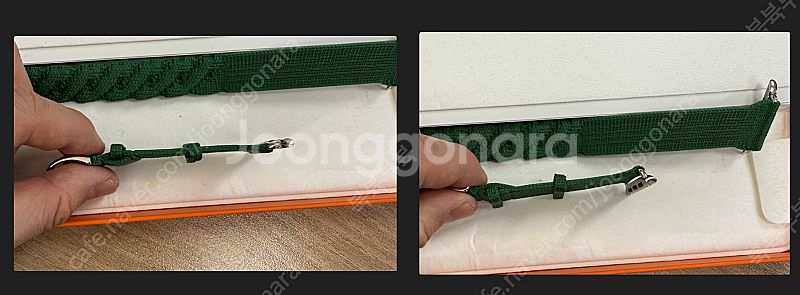 애플워치10 에르메스 torsade 더블투어 베르 모아...--9
