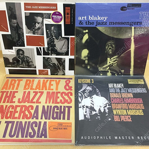 LP ; art blakey 아트 블래키 재즈 엘피 음반 4장 오디오파일용 고음질 중량반 45RPM 2LP jazz 블루노트