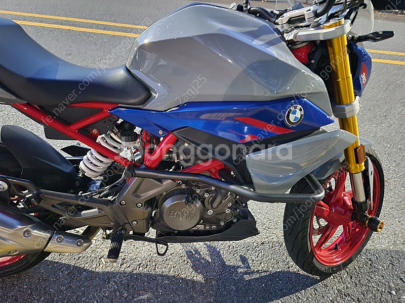 대전 23년식 BMW G310R--2