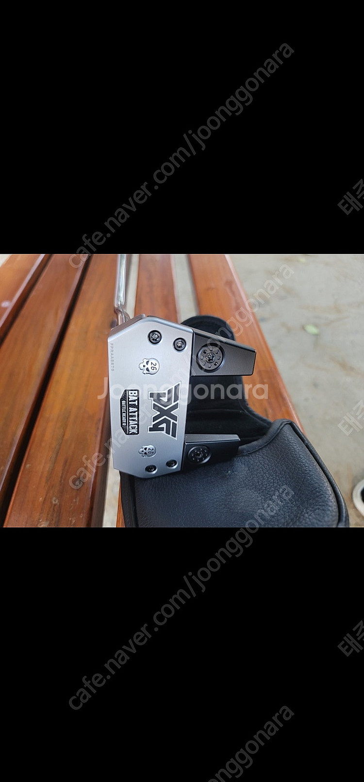 PXG 정품 배틀레디2 퍼터 배트어택 플래티넘 말렛 신--0