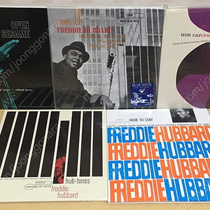 LP ; freddie hubbard 프레디 허바드 재즈 엘피 음반 5장 오디오파일용 고음질 중량반 45RPM 2LP 블루노트 jazz