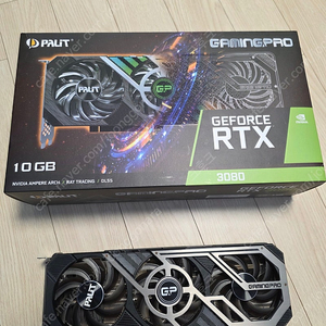 팰릿 rtx 3080 gaming pro 10GB LHR 판매