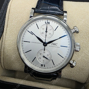 IWC 포르토피노 크로노그래프 오토매틱 39mm 39미리 IW391407 판매합니다.