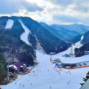 (마지막스키) 엘리시안강촌~한화평창~모나용평~오크밸리~비체팰리스