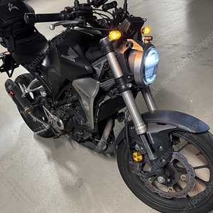 세종 20년식 혼다 CB300R