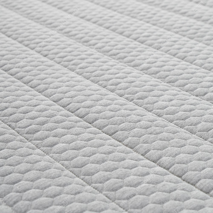 탄탄하게 받쳐주는 허리에좋은 토퍼 접는 바닥 매트리스 단단한 1인용 손님용 수면매트 접이식 원룸 침대 손님용 매트릭... 이미지